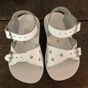 Sun Sans Salt Water Sandals Sweetheart Size 5